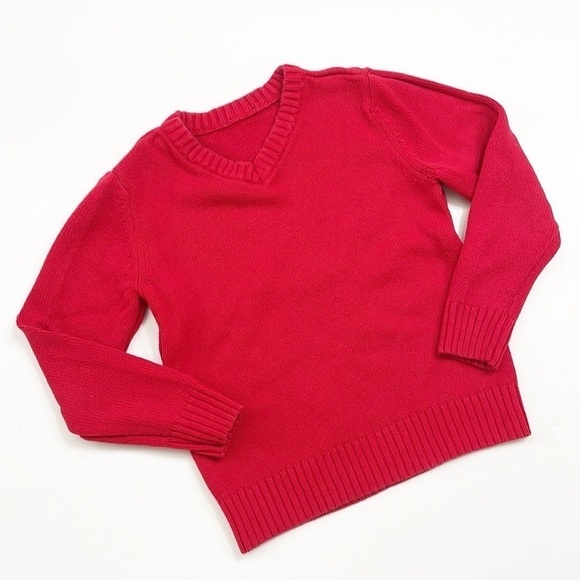 Arizona Jean Co boys red knit sweater - Picture 1 of 2